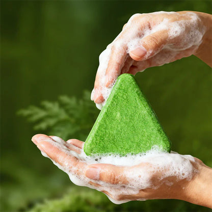 Natural Hair Strength Shampoo Soap | 12 Natural Korean Plants