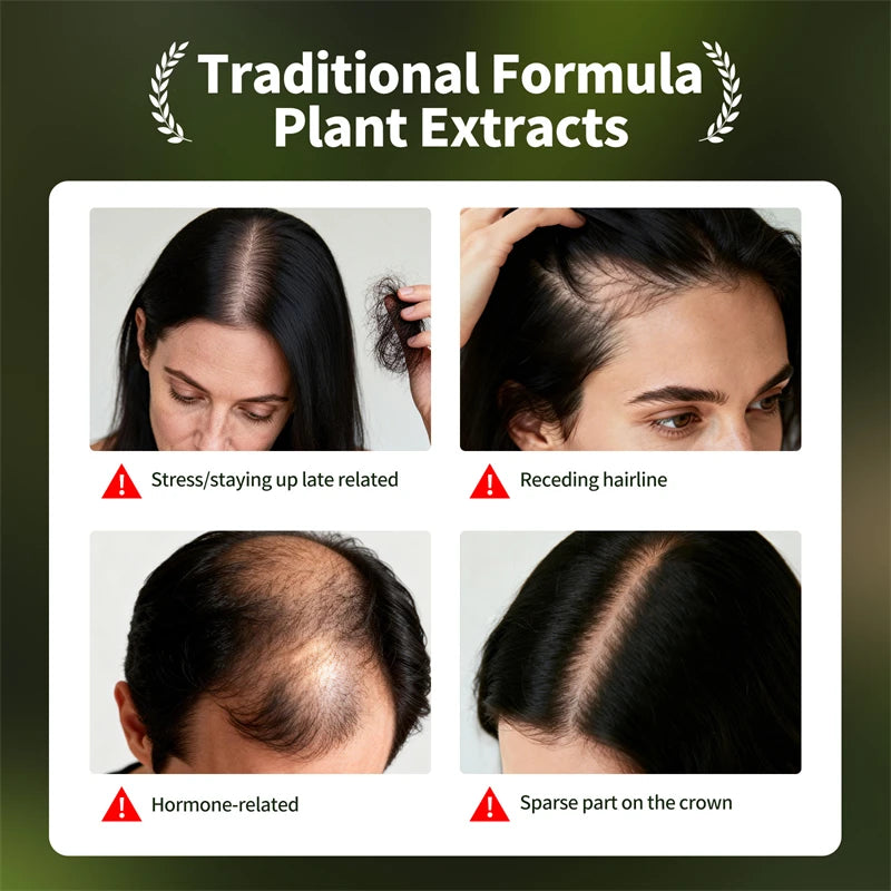Natural Hair Strength Shampoo Soap | 12 Natural Korean Plants