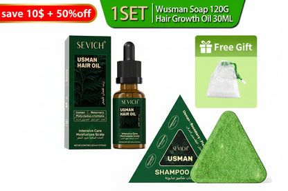 Natural Hair Strength Shampoo Soap | 12 Natural Korean Plants