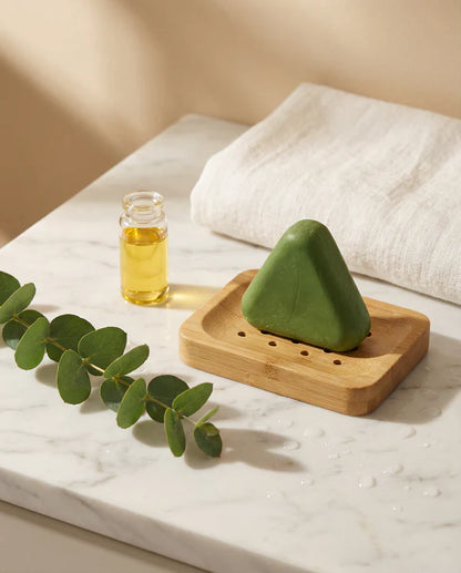 Natural Hair Strength Shampoo Soap | 12 Natural Korean Plants